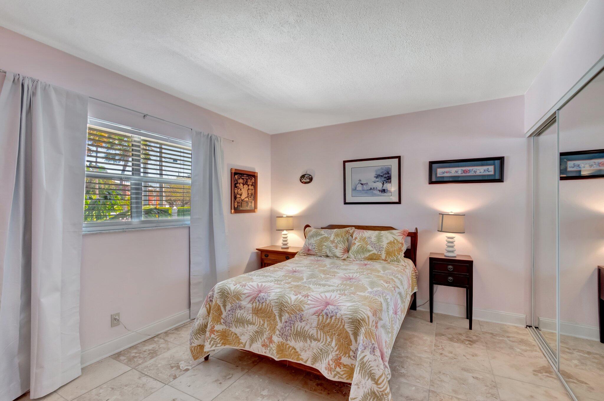 5550 North Ocean Boulevard, Unit 107 Ocean Ridge, FL 33435 - Photo 23 of 38 Second bedroom