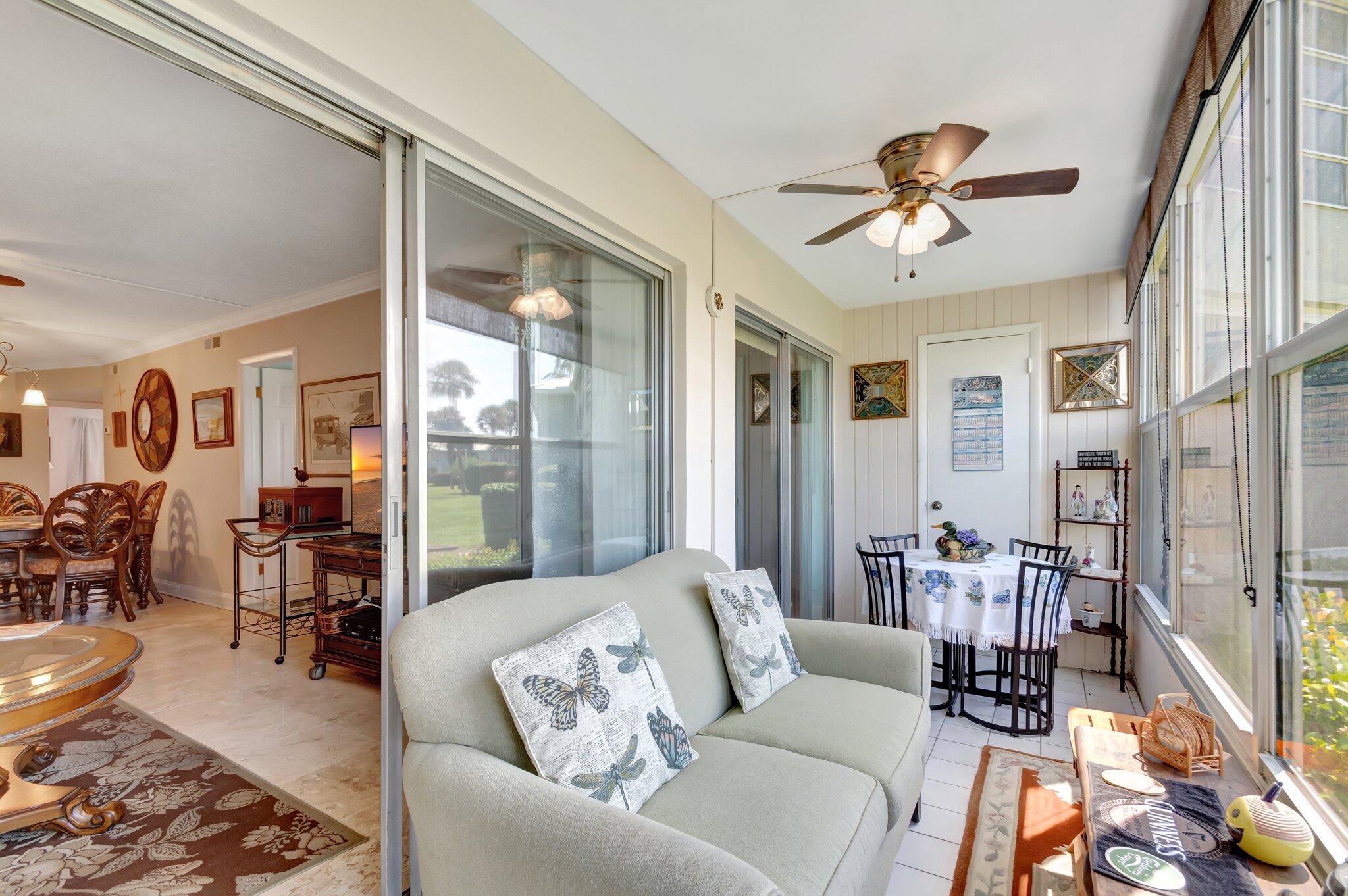 5550 North Ocean Boulevard, Unit 107 Ocean Ridge, FL 33435 - Photo 28 of 38 Patio