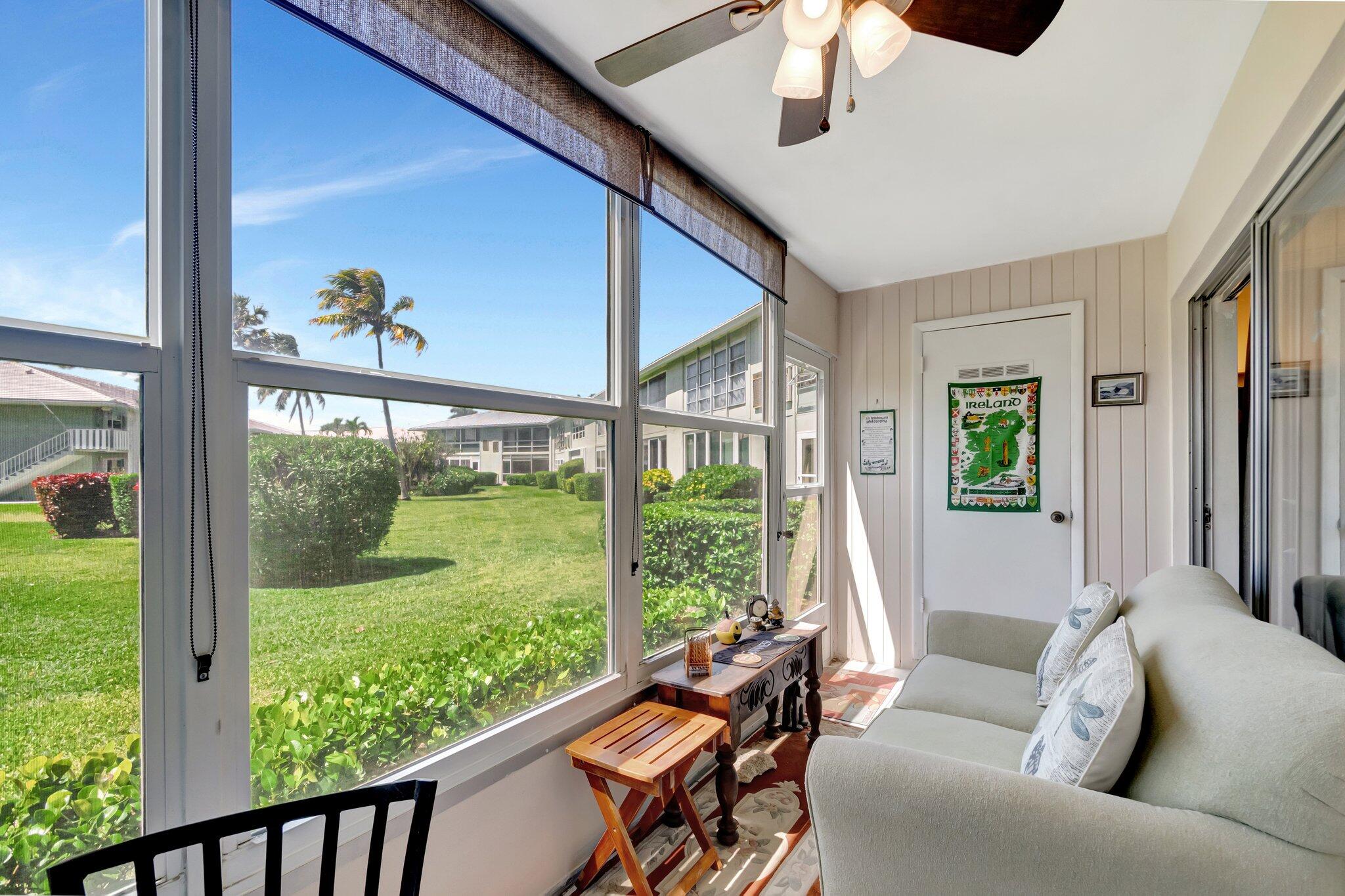 5550 North Ocean Boulevard, Unit 107 Ocean Ridge, FL 33435 - Photo 30 of 38 Patio