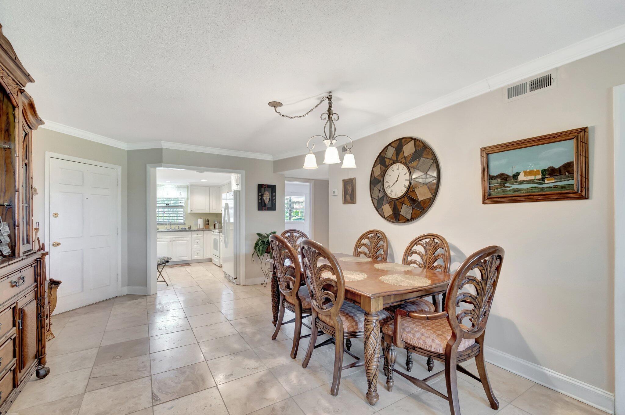 5550 North Ocean Boulevard, Unit 107 Ocean Ridge, FL 33435 - Photo 10 of 38 Interior front entrance