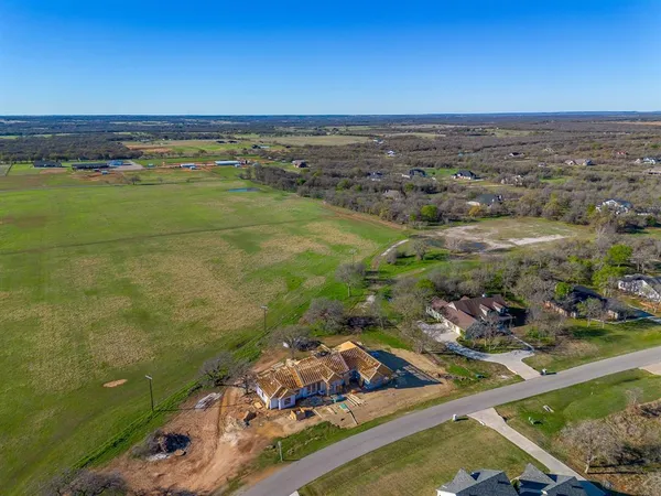 a view of an ocean and city