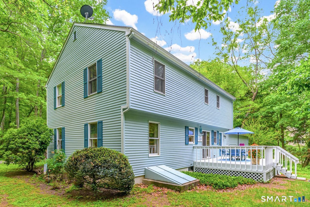 73 Long Hill Road Deep River, CT 06417 - Photo 32 of 40 A Private Deck