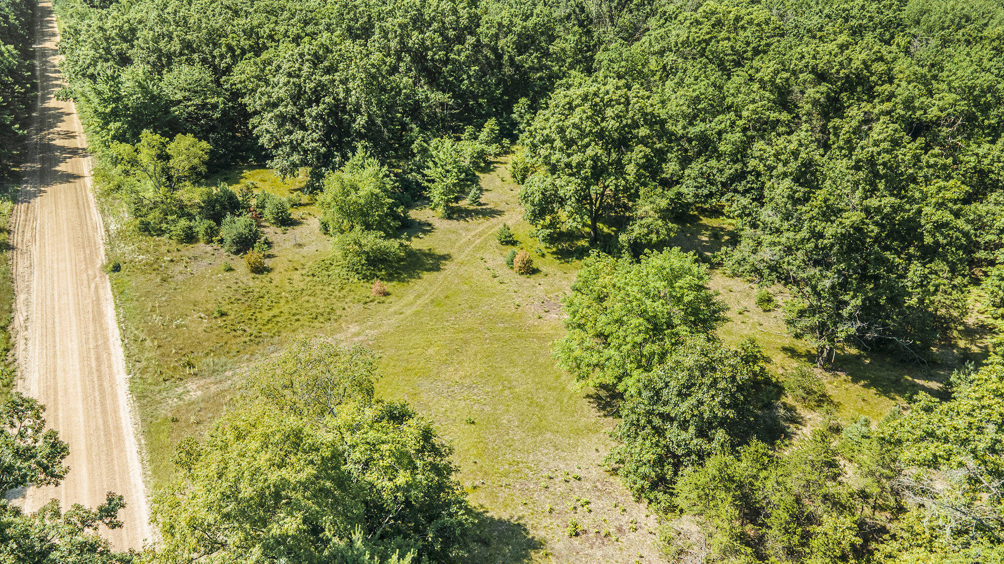 Lot F Hayes Road Mecosta, MI 49332 - Photo 11 of 40 Aerial