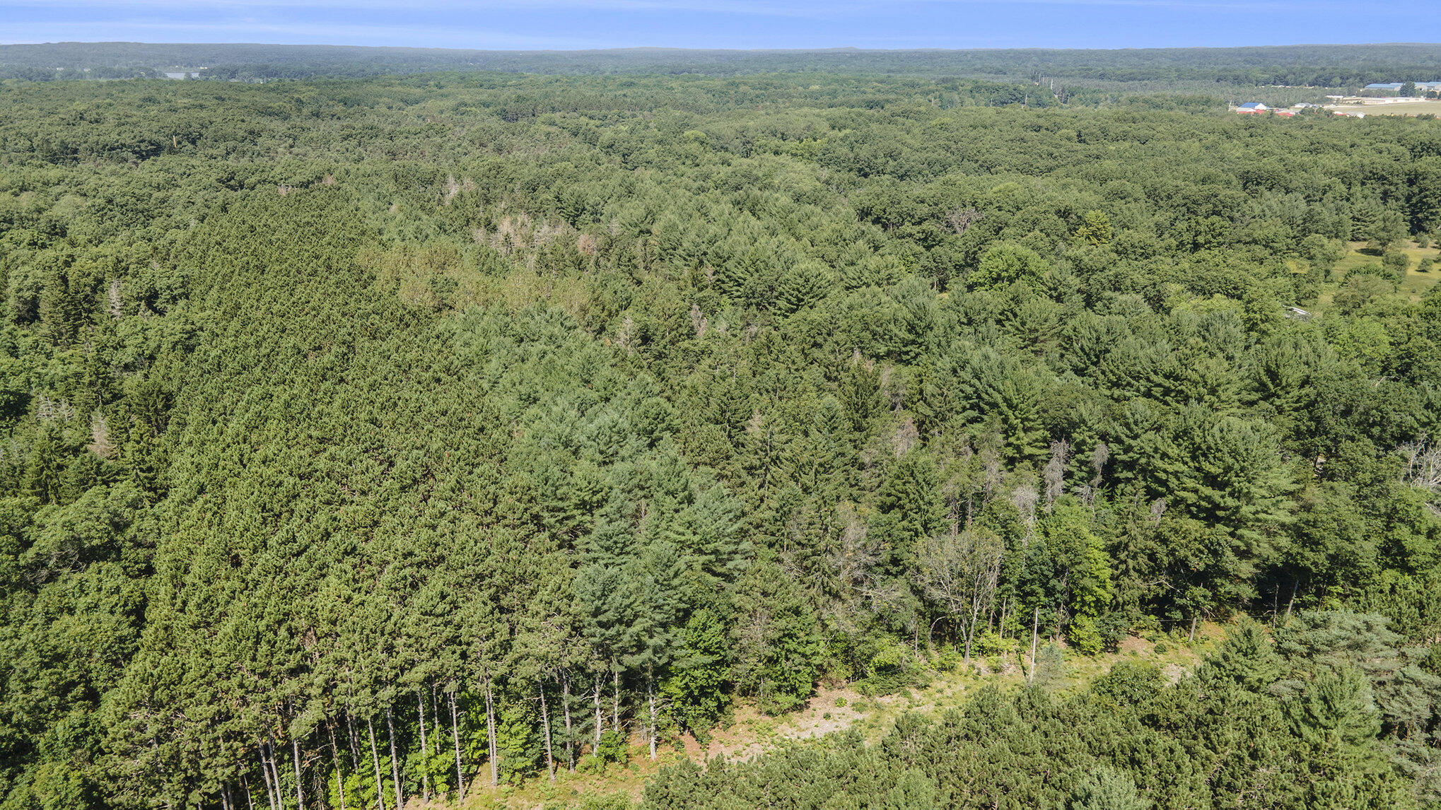 Lot F Hayes Road Mecosta, MI 49332 - Photo 12 of 40 Aerial