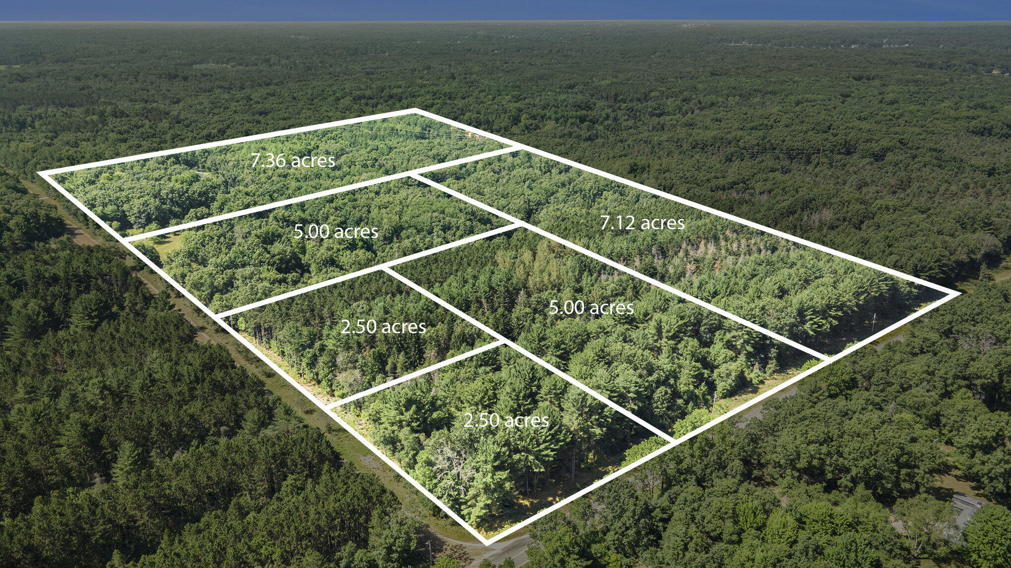 Lot F Hayes Road Mecosta, MI 49332 - Photo 3 of 40 Aerial