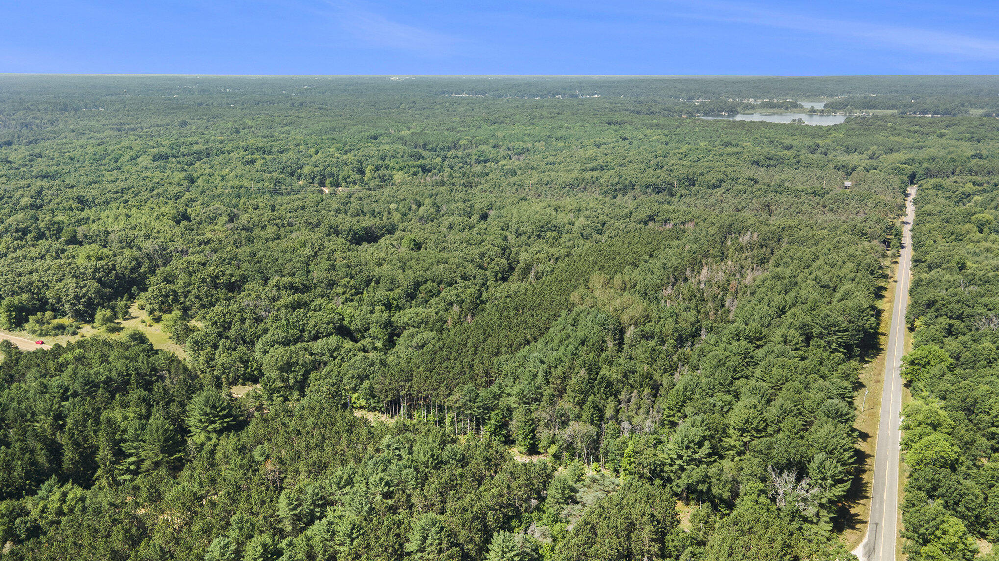 Lot F Hayes Road Mecosta, MI 49332 - Photo 7 of 40 Aerial