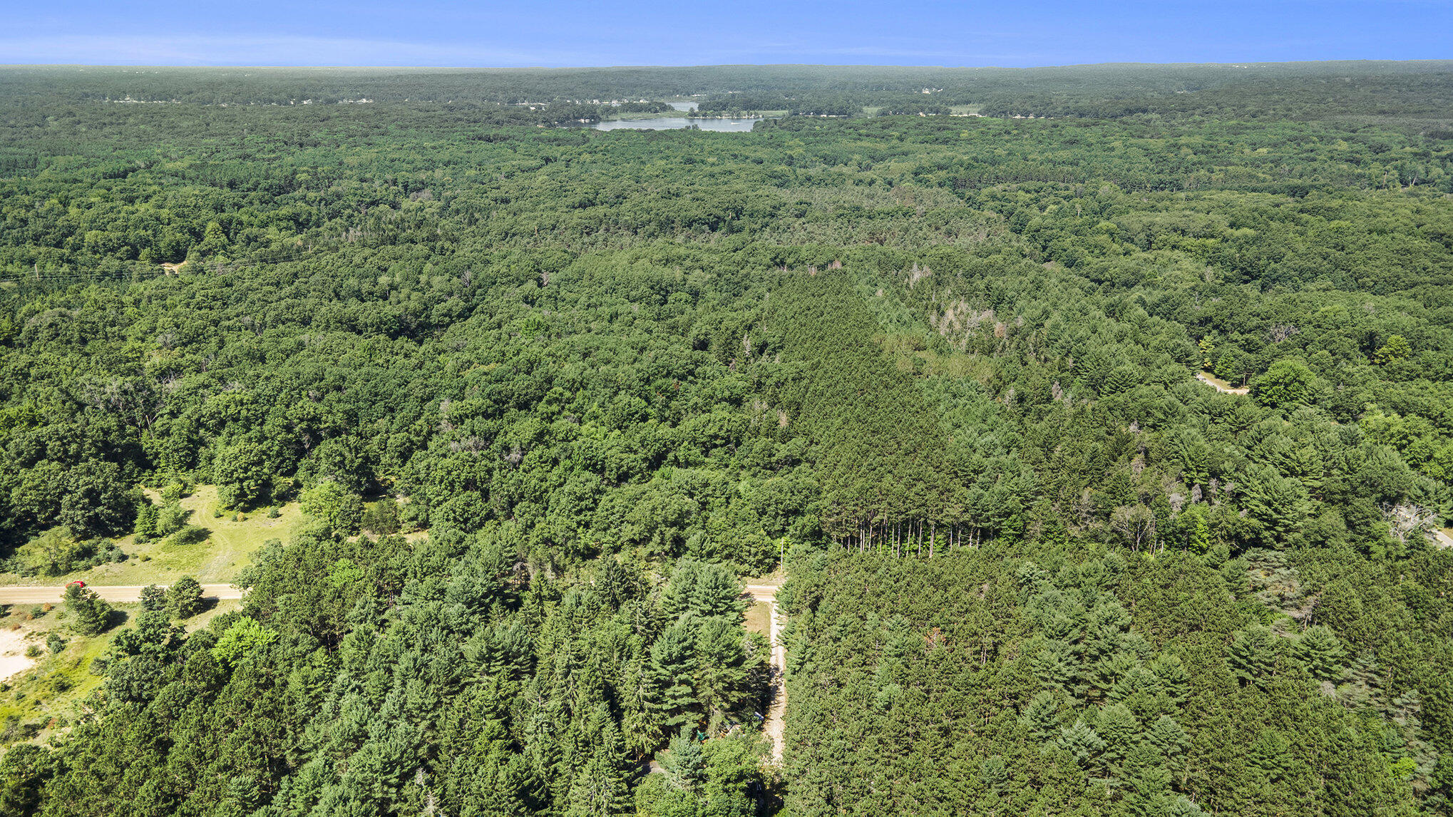Lot F Hayes Road Mecosta, MI 49332 - Photo 8 of 40 Aerial