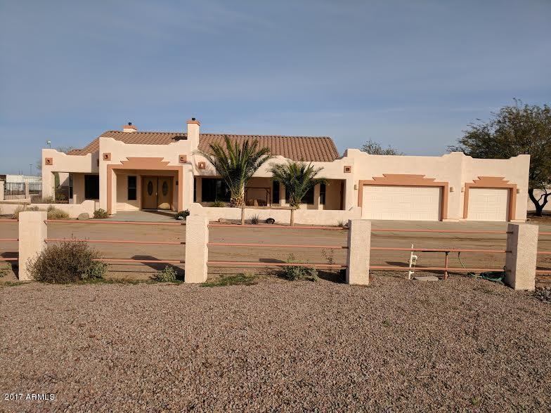 34410 West Eclipse Road Stanfield, AZ 85172 - Photo 2 of 48 Front House (2)