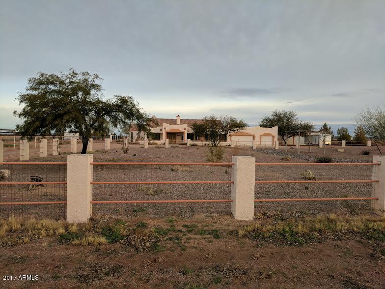 34410 West Eclipse Road Stanfield, AZ 85172 - Photo 4 of 48 Front View