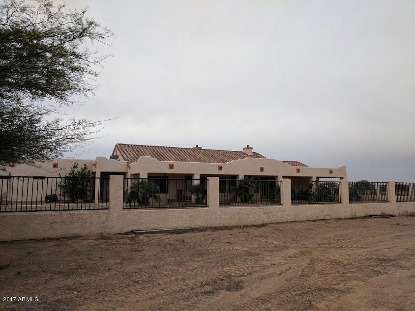 34410 West Eclipse Road Stanfield, AZ 85172 - Photo 48 of 48 Back view of house