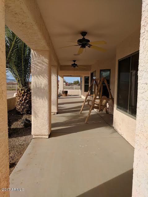 34410 West Eclipse Road Stanfield, AZ 85172 - Photo 9 of 48 Front Patio