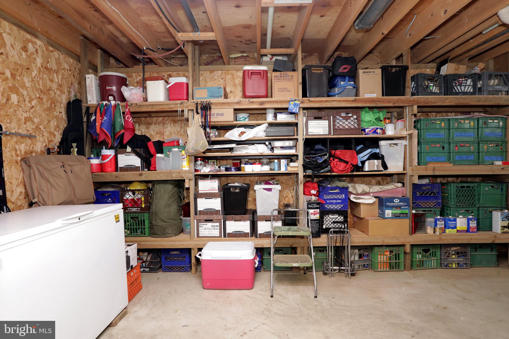 7440 Simms Landing Road Port Tobacco, MD 20677 - Photo 87 of 88 Storage in basement