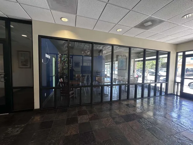 a view of entryway with a hall