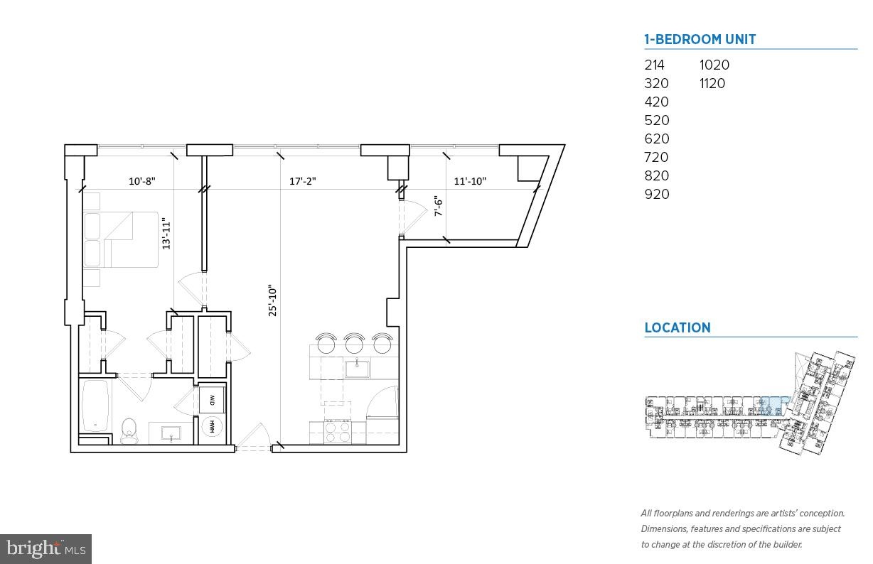 235 North Christopher Columbus Boulevard, Unit 510 Philadelphia, PA 19106 - Photo 19 of 55