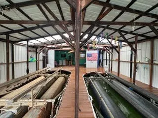 a view of a train station