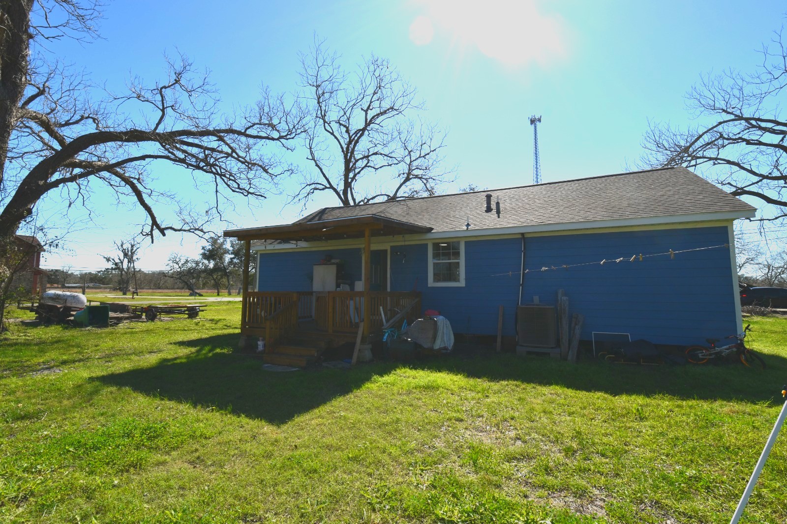 504 North Cedar Street Sweeny, TX 77480 - Photo 20 of 27 a front view of a house with garden