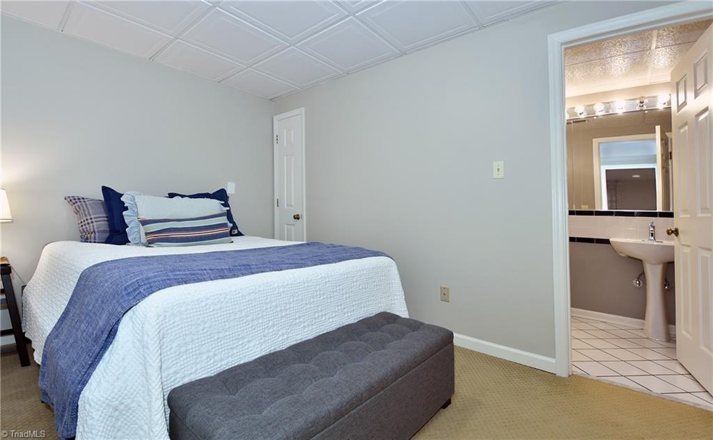891 Moyers Road Winston-Salem, NC 27104 - Photo 30 of 38 Basement Bedroom 5