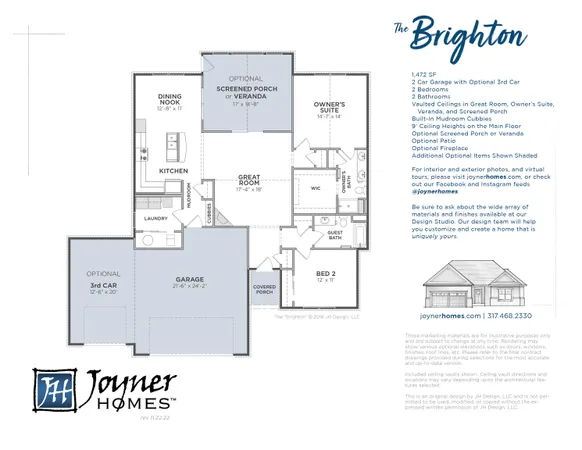 $307,800 | 0 Monroe Court, Rushville, IN 46173
