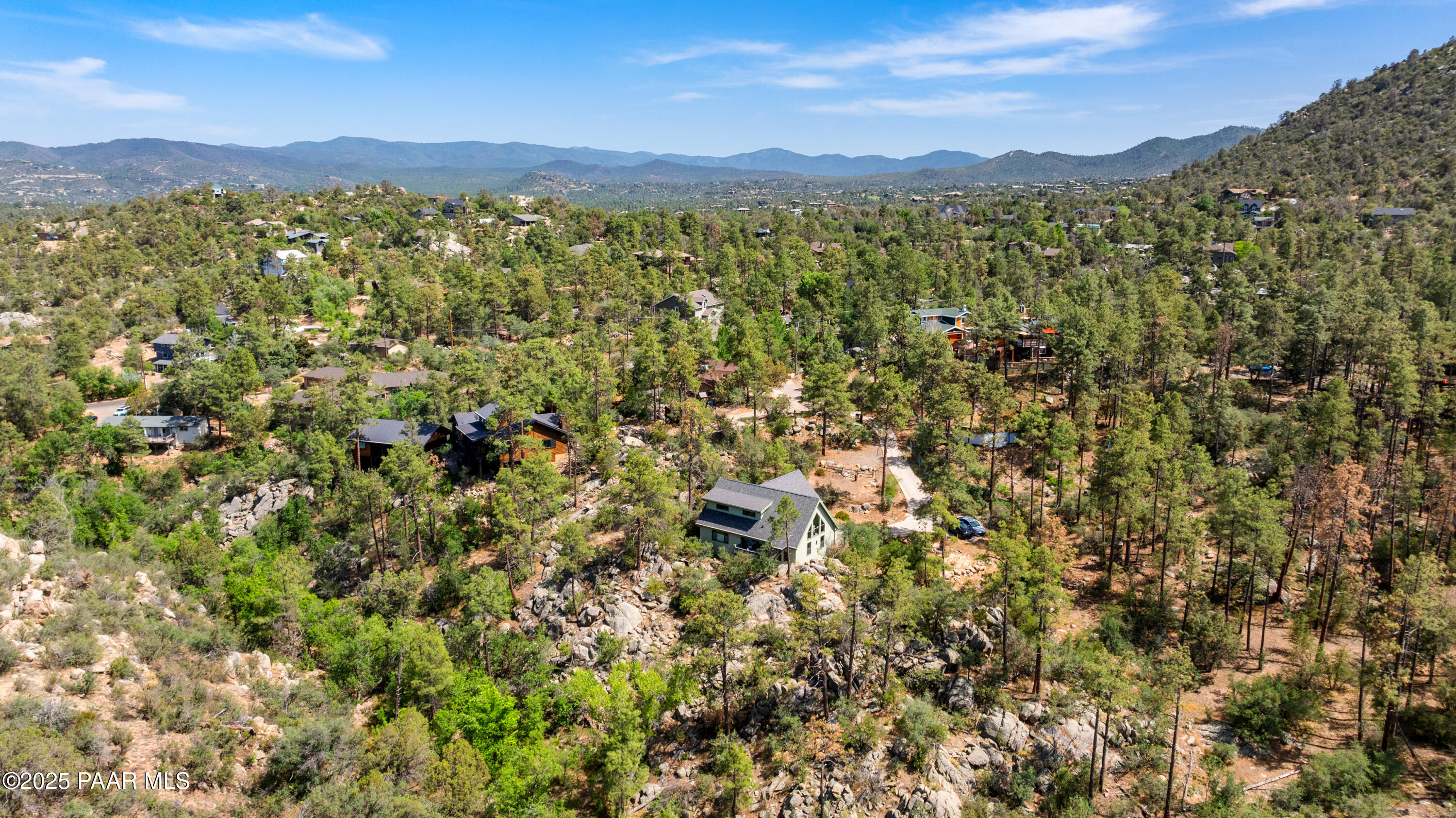 2024 Idylwild Road Prescott, AZ 86305 - Photo 18 of 19 24-Aerial