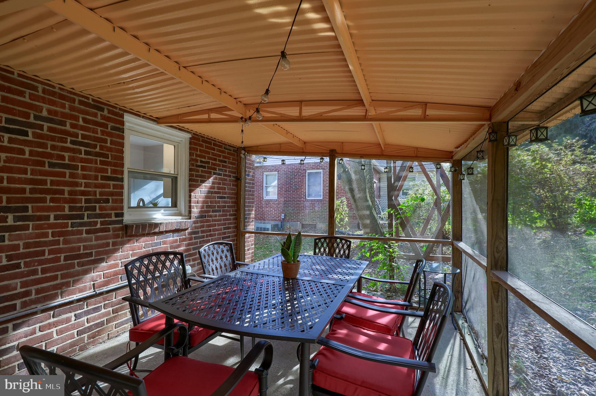20 Willis Lane Lancaster, PA 17602 - Photo 39 of 39 a view of a balcony with furniture and wooden deck