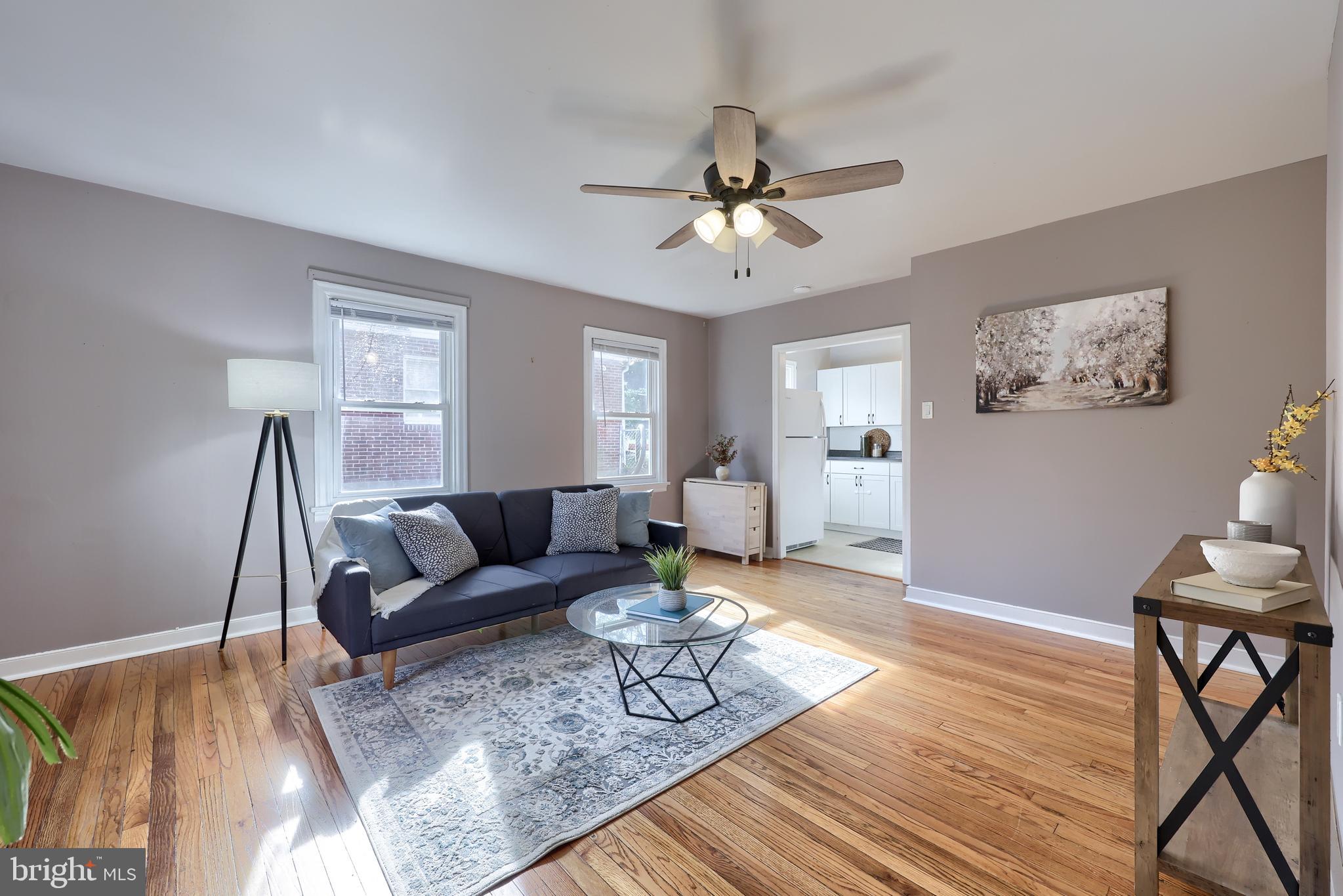 20 Willis Lane Lancaster, PA 17602 - Photo 8 of 39 a living room with furniture and a wooden floor
