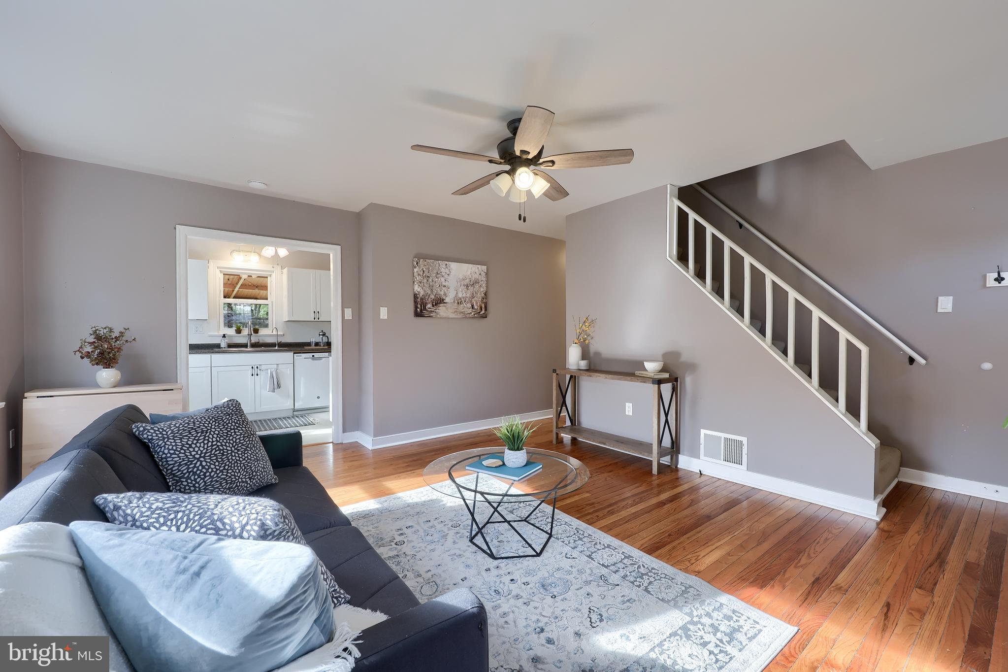 20 Willis Lane Lancaster, PA 17602 - Photo 9 of 39 a living room with furniture and wooden floor