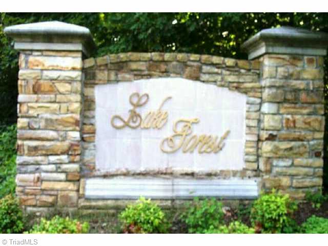 3827 Waterview Road High Point, NC 27265 - Photo 1 of 1 Exterior Front. Lake Forest Subdivision