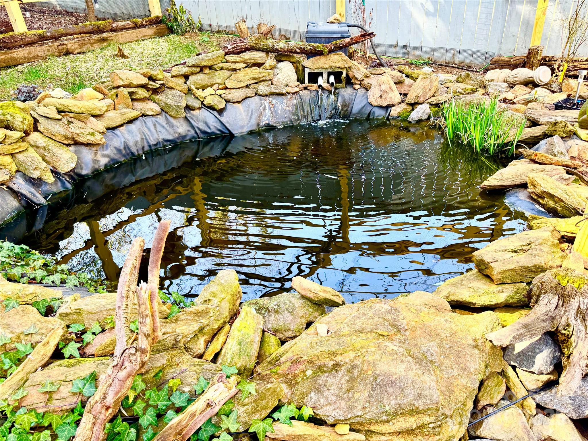 1 Spring Valley Drive Arden, NC 28704 - Photo 34 of 39 a view of swimming pool with an outdoor space