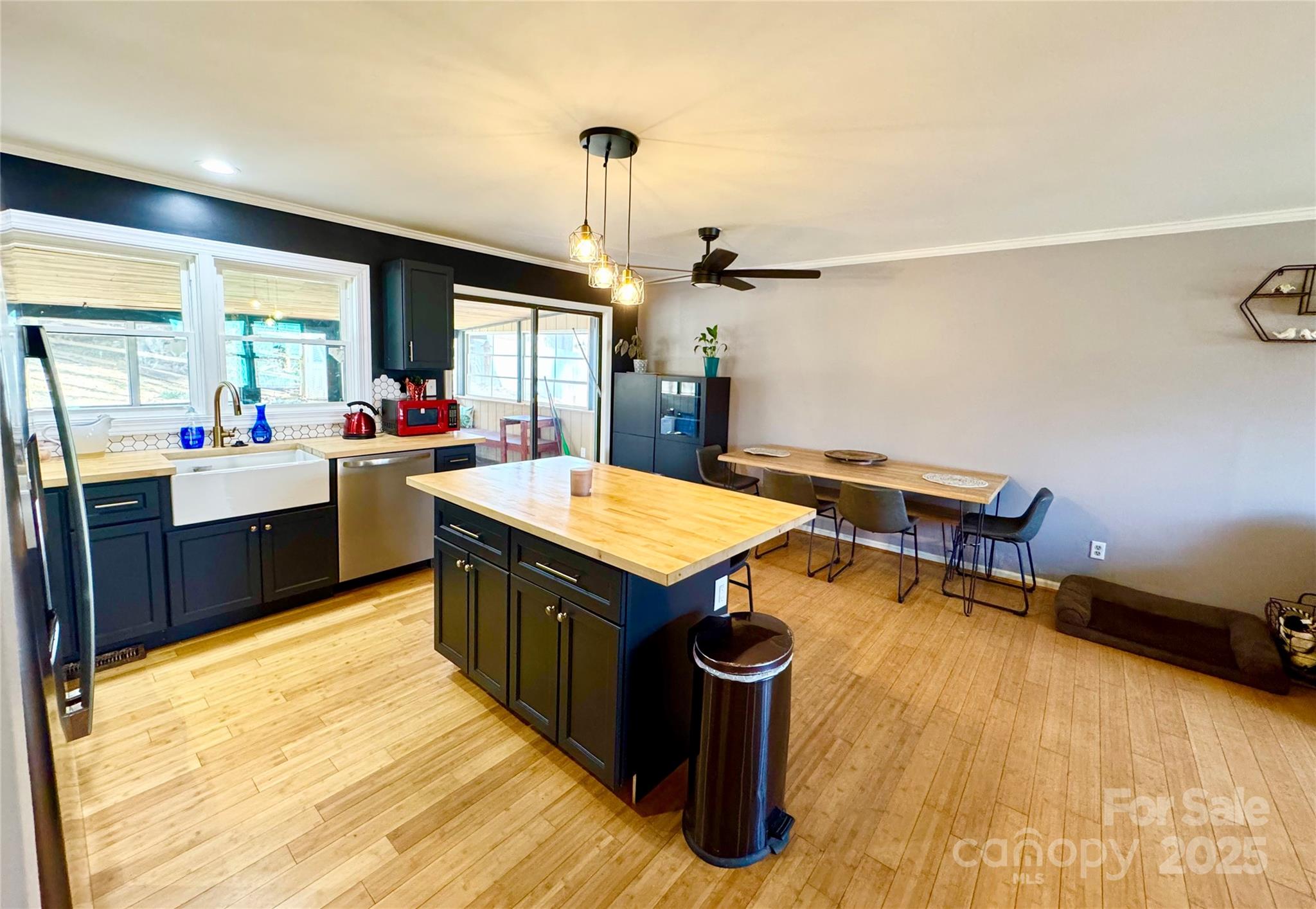 1 Spring Valley Drive Arden, NC 28704 - Photo 9 of 39 a kitchen with a stove and a sink