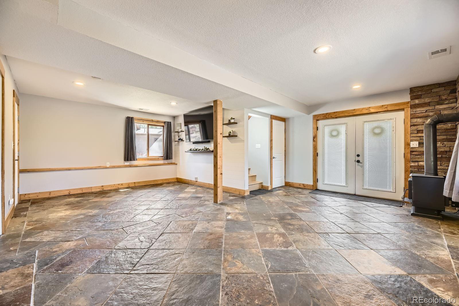 49 Silver Springs Road Bailey, CO 80421 - Photo 23 of 34 a view of an empty room