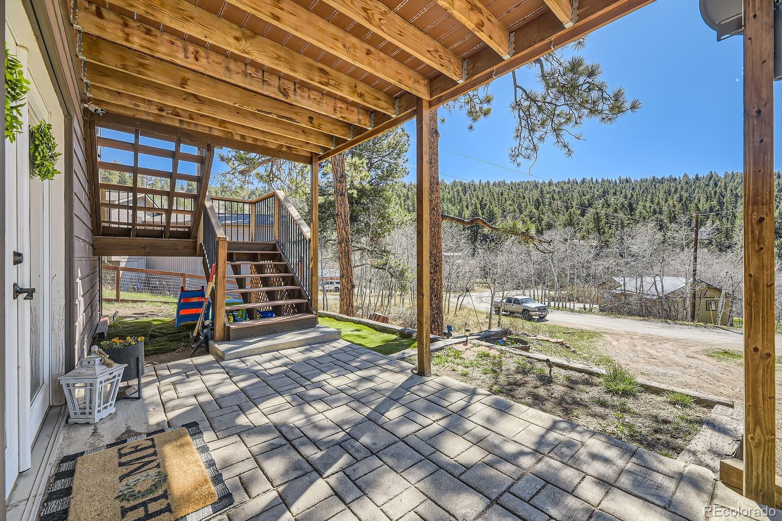 49 Silver Springs Road Bailey, CO 80421 - Photo 28 of 34 a view of storage and utility room