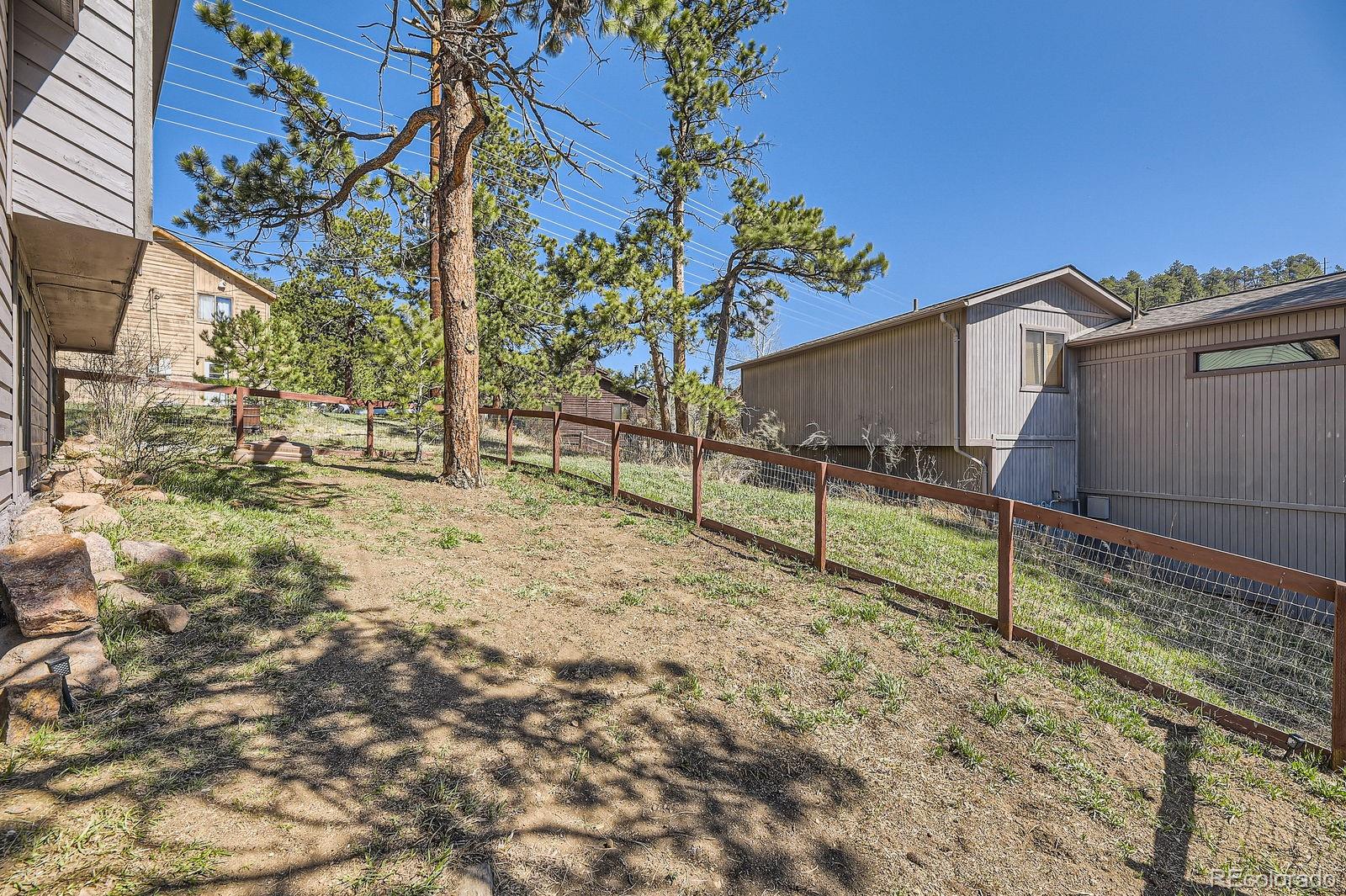 49 Silver Springs Road Bailey, CO 80421 - Photo 29 of 34 a view of backyard
