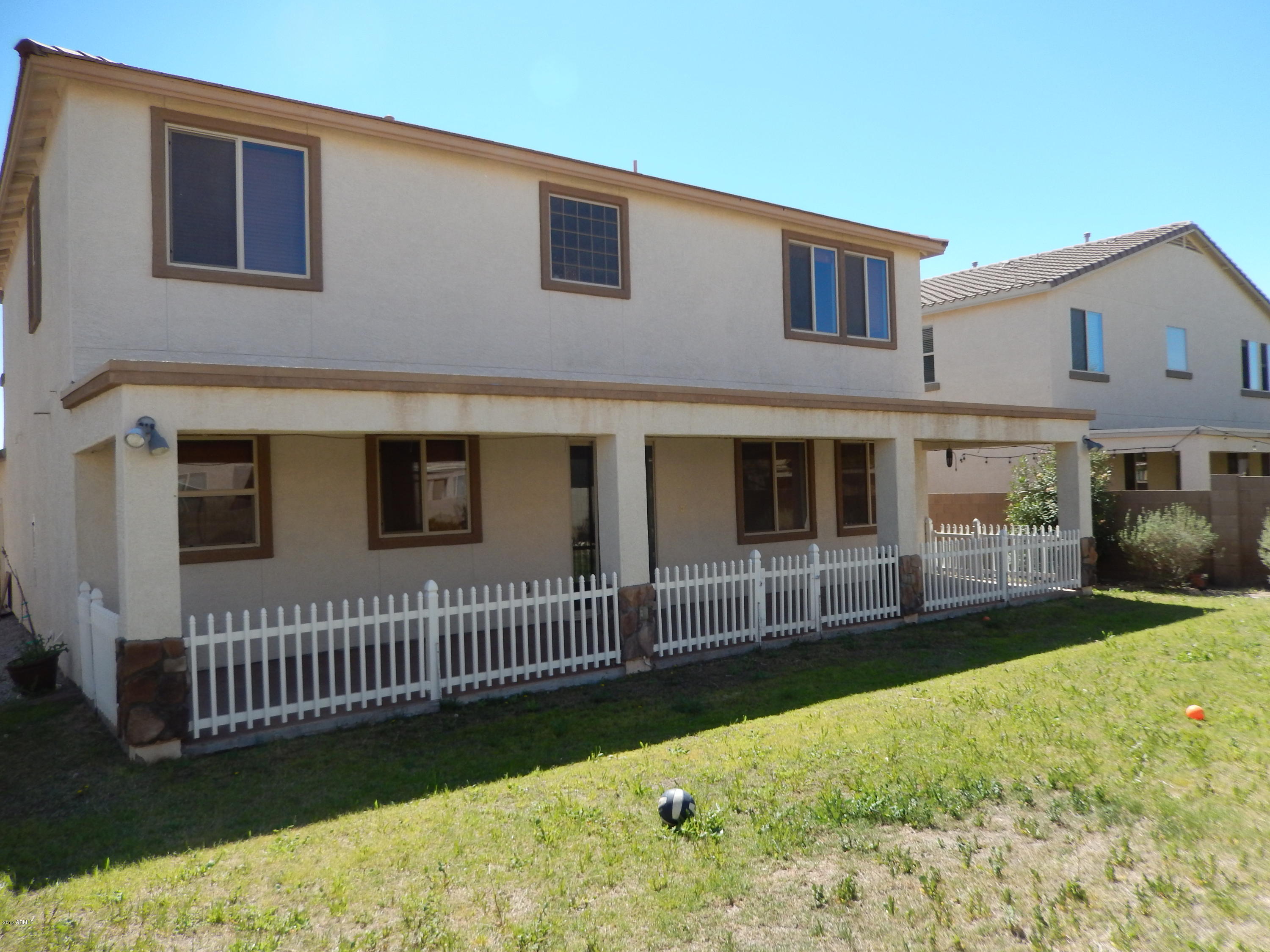7130 West Carter Road Laveen, AZ 85339 - Photo 4 of 4 backyard
