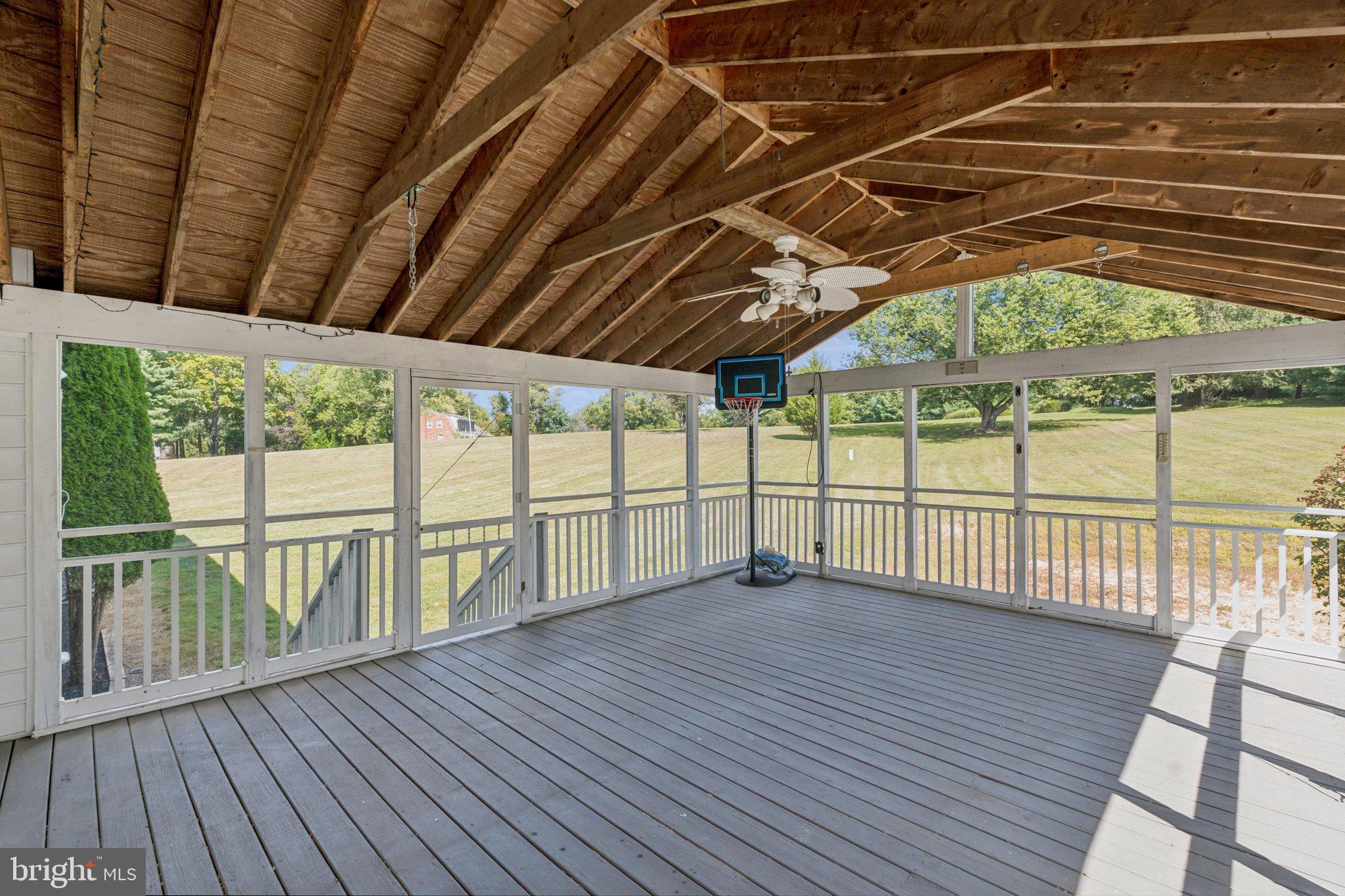 12212 Mt Albert Road Ellicott City, MD 21042 - Photo 46 of 58 a view of a backyard