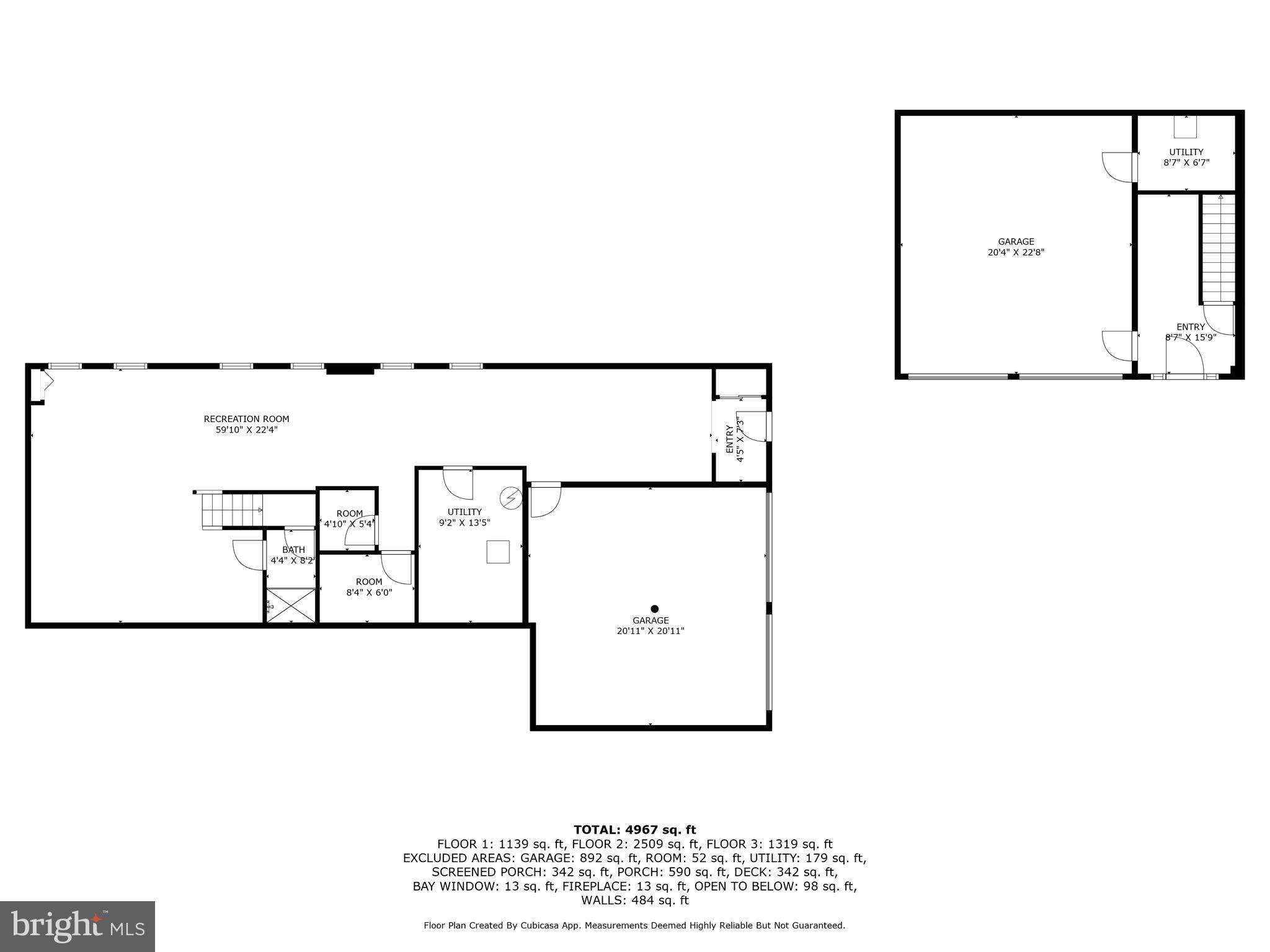 12212 Mt Albert Road Ellicott City, MD 21042 - Photo 59 of 61 a picture of a floor plan