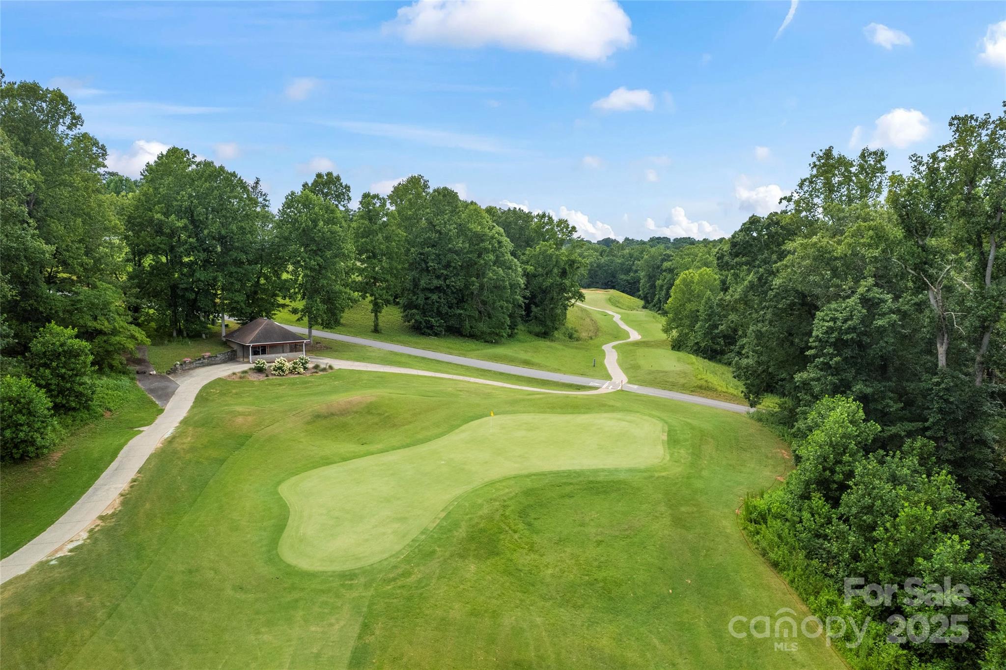 3615 Cornwell Court, Unit 149 Morganton, NC 28655 - Photo 13 of 20 a swimming pool with trees in the background