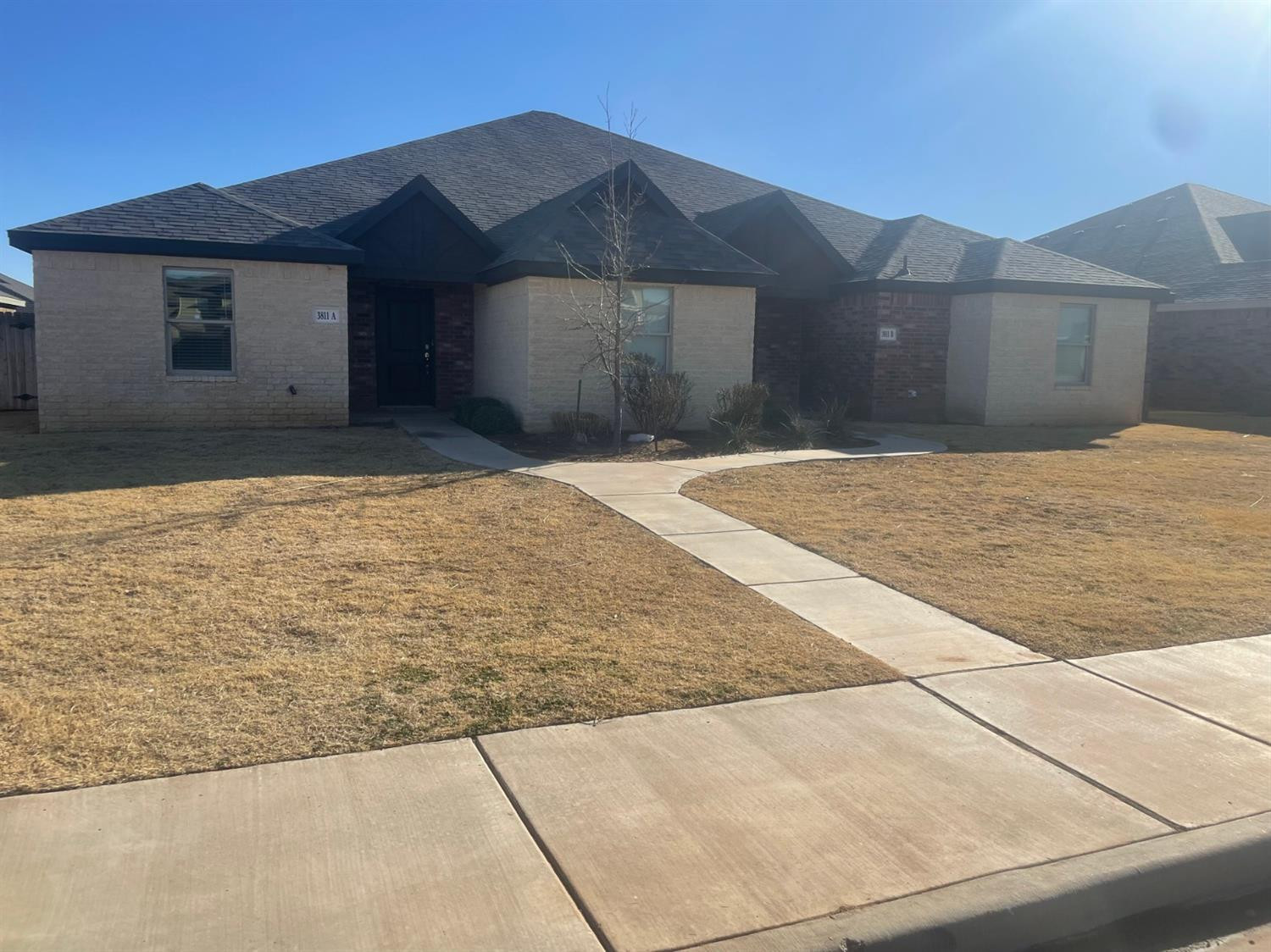 3811 133rd Street Lubbock, TX 79423 - Photo 1 of 12 a house view with a outdoor space