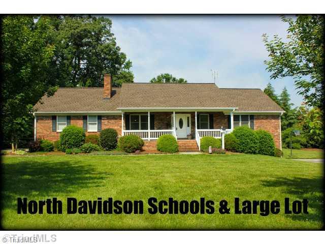 809 Zimmerman Road Lexington, NC 27295 - Photo 1 of 16 Exterior Front.