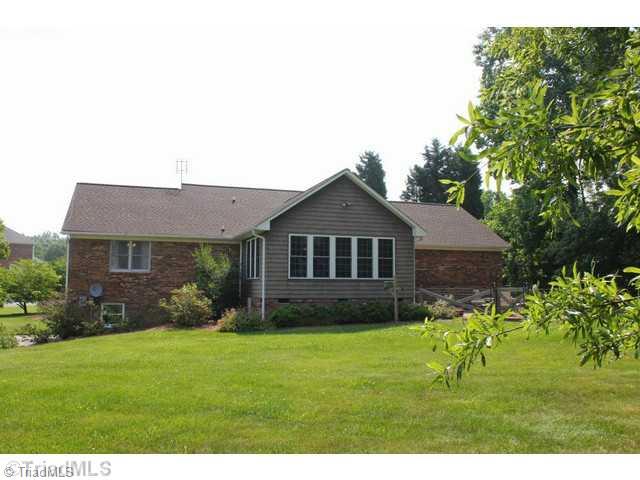 809 Zimmerman Road Lexington, NC 27295 - Photo 15 of 16 Exterior Back.
