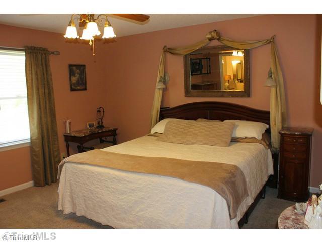 809 Zimmerman Road Lexington, NC 27295 - Photo 7 of 16 Master Bedroom.