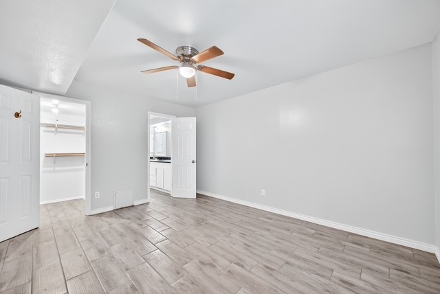1418 Vermont Street, Unit 3 Houston, TX 77006 - Photo 5 of 14 a view of an empty room and wooden floor