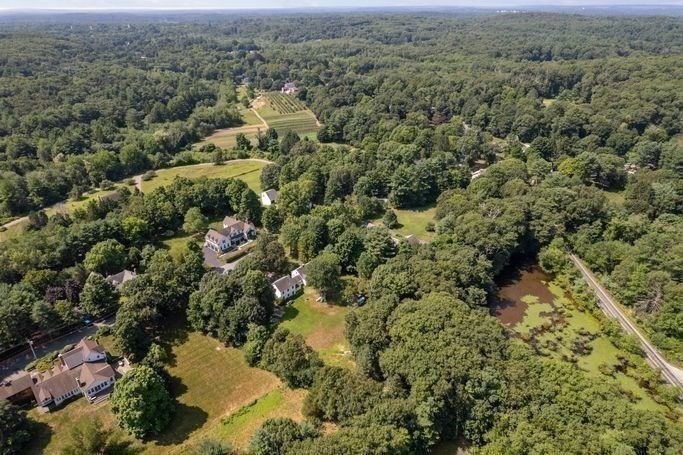 17 Everett Street Sherborn, MA 01770 - Photo 21 of 22 an aerial view of forest