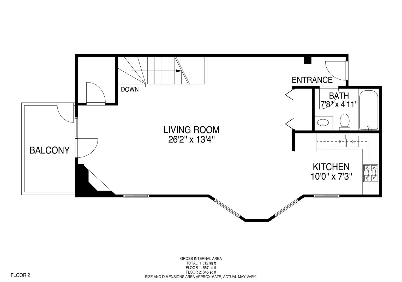 712 West Roscoe Street, Unit 3D Chicago, IL 60657 - Photo 21 of 23 a picture of a bench in a white microwave