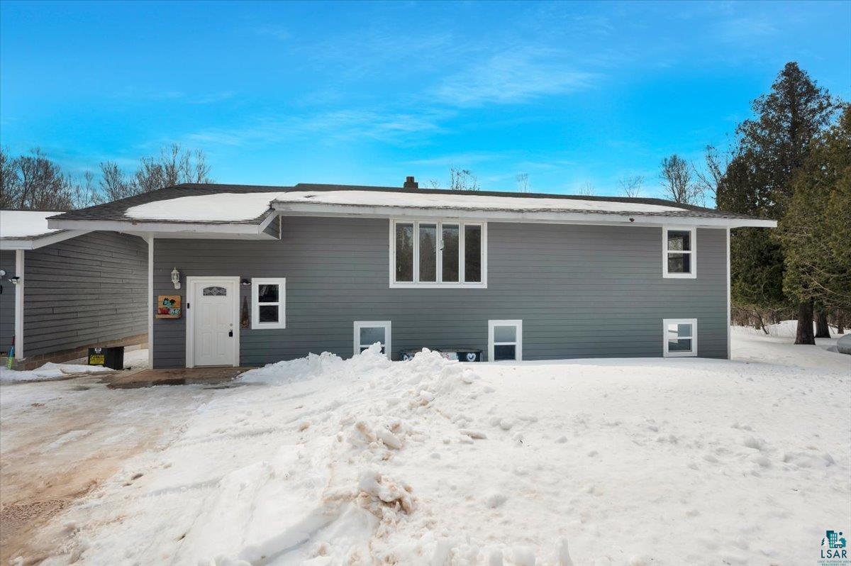 1146 Two Harbors Road Two Harbors, MN 55616 - Photo 28 of 39 View of snow covered back of property