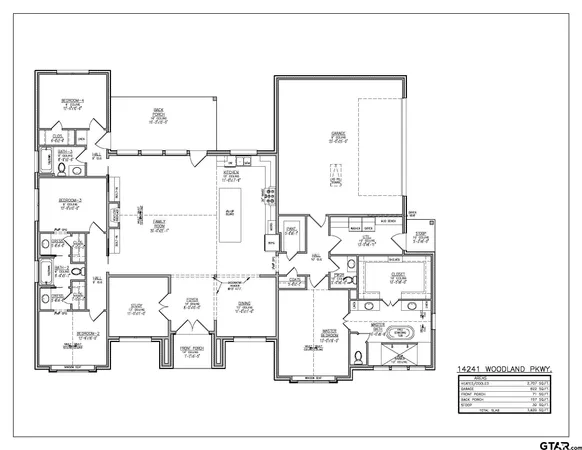 $689,900 | 14241 Woodland Parkway, Flint, TX 75762