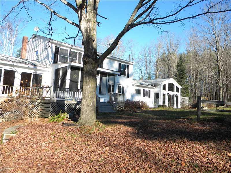 99 Mercer Road New Sharon, ME 04955 - Photo 1 of 10 Exterior Front.