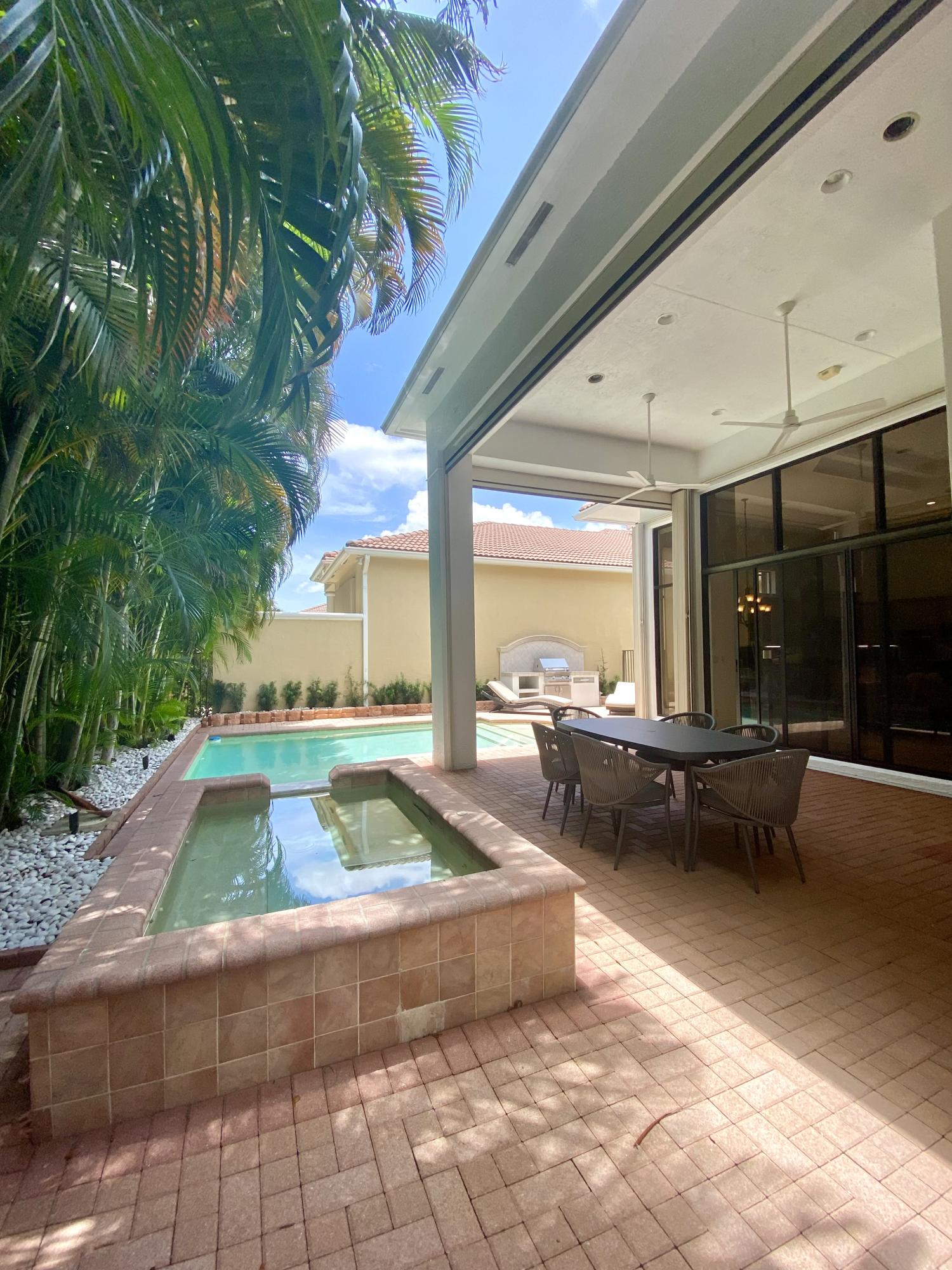 17754 Lake Azure Way Boca Raton, FL 33496 - Photo 26 of 30 a view of swimming pool with outdoor seating