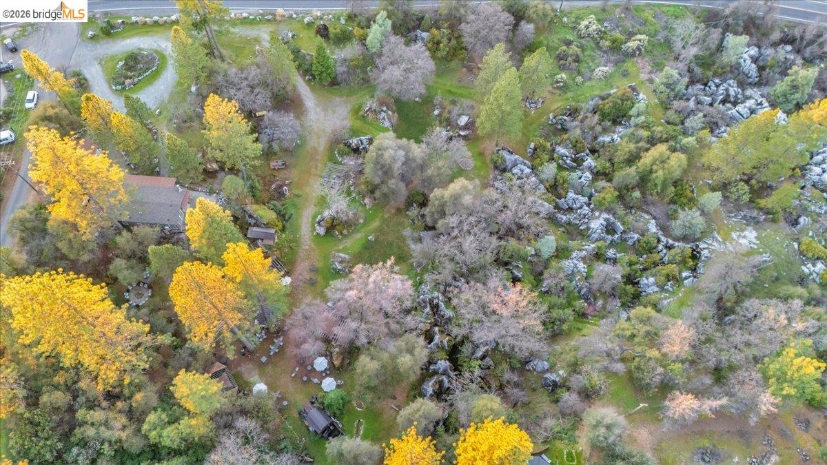 22389 Parrotts Ferry Road Columbia, CA 95310 - Photo 27 of 60 Aerial overview of property's location