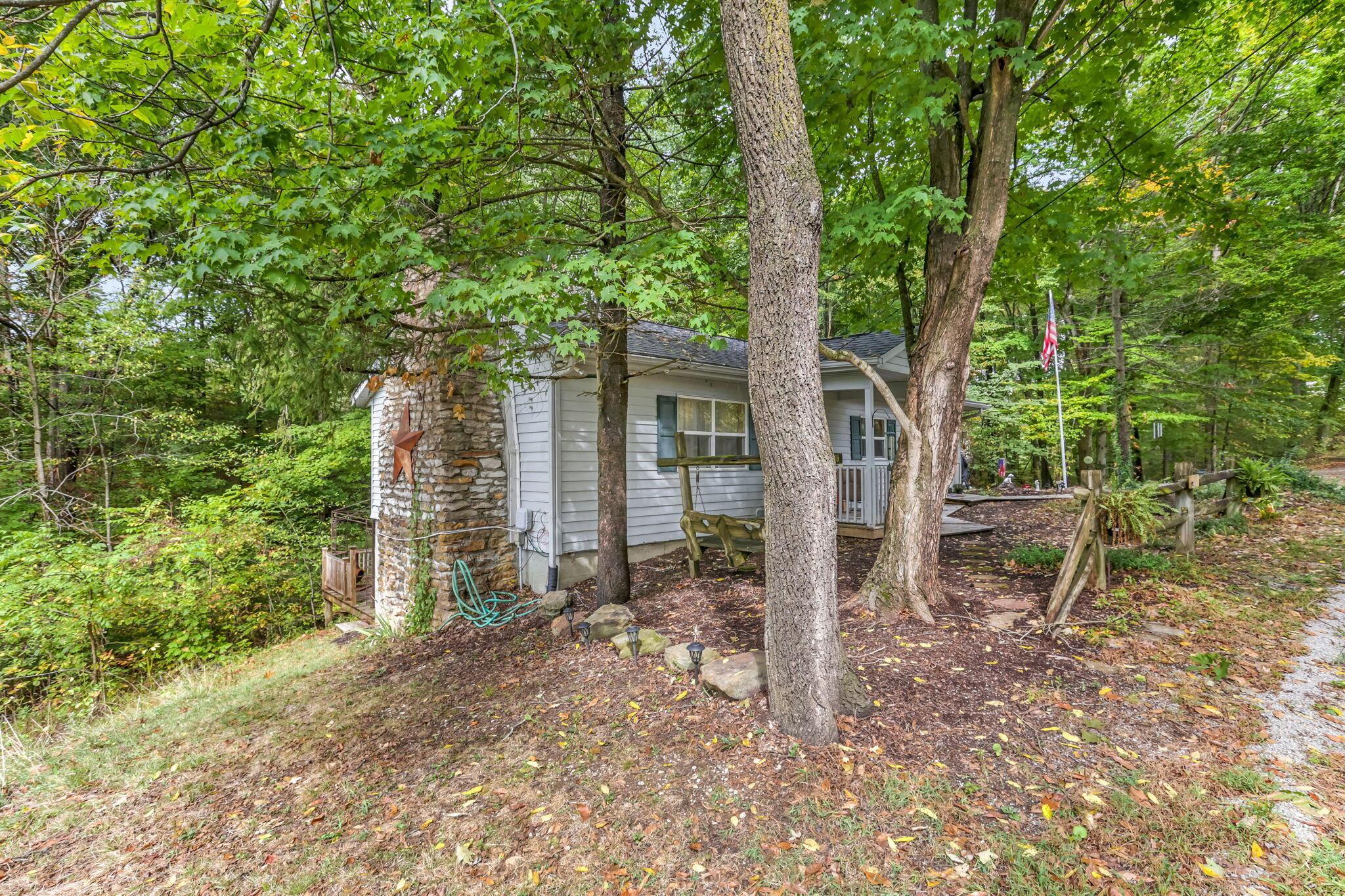 9126 Walnut Dowler Road Logan, OH 43138 - Photo 6 of 46 Side of House
