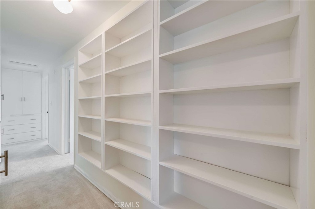 3665 Landfair Road Pasadena, CA 91107 - Photo 18 of 32 a view of an empty walk in closet